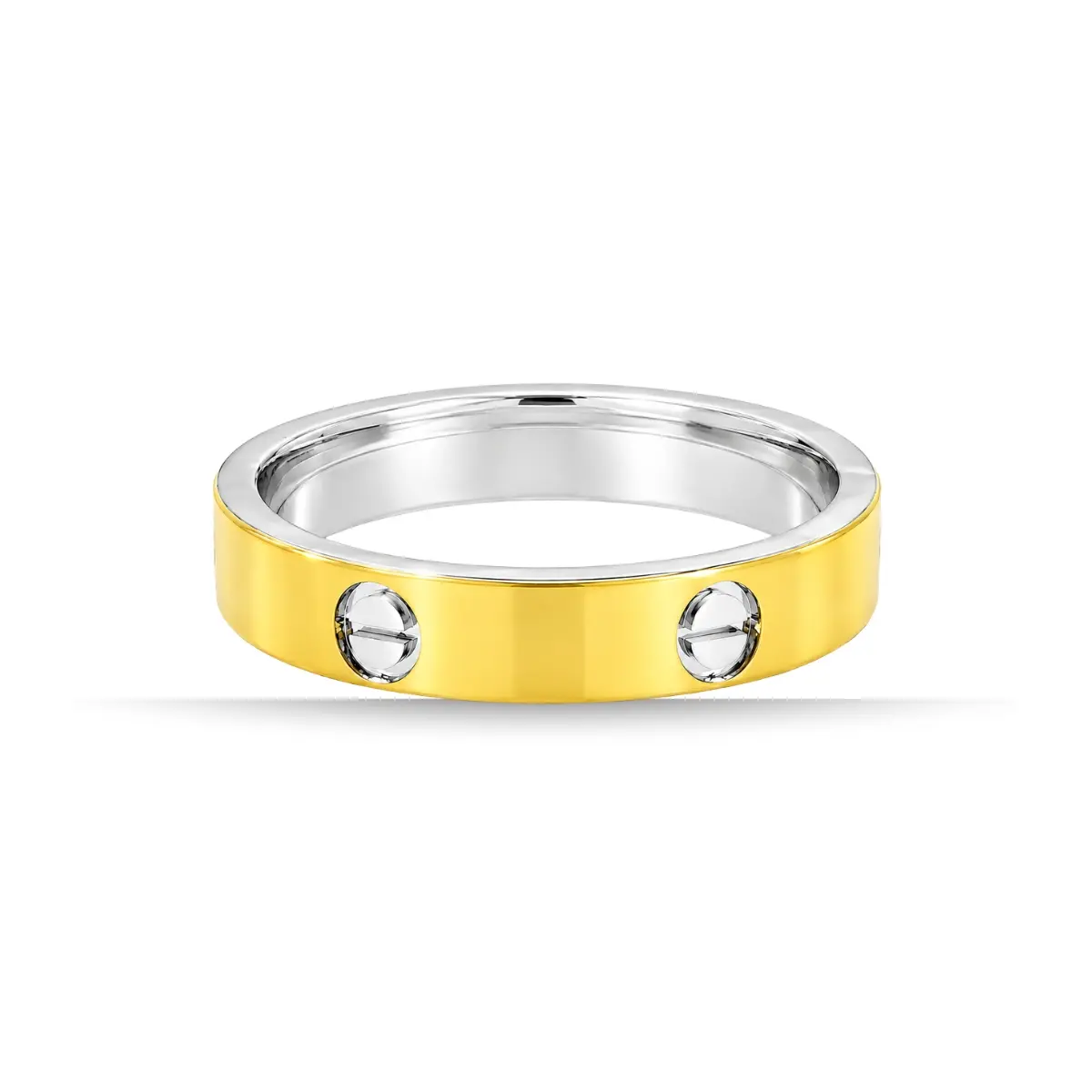 925 Sterling Silver Contemporary Designer Band For Men And Women